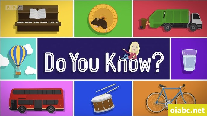 收藏！这套BBC为孩子打造的Do You Know系列，增加学生的知识面，了解大千世界的原理