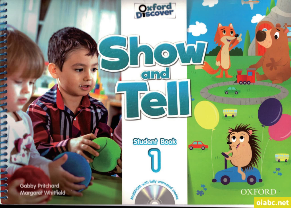 【感谢网友season提供】牛津入门级Show and tell 3-6岁精品幼儿英语教材全三套 早教幼儿园培训教材