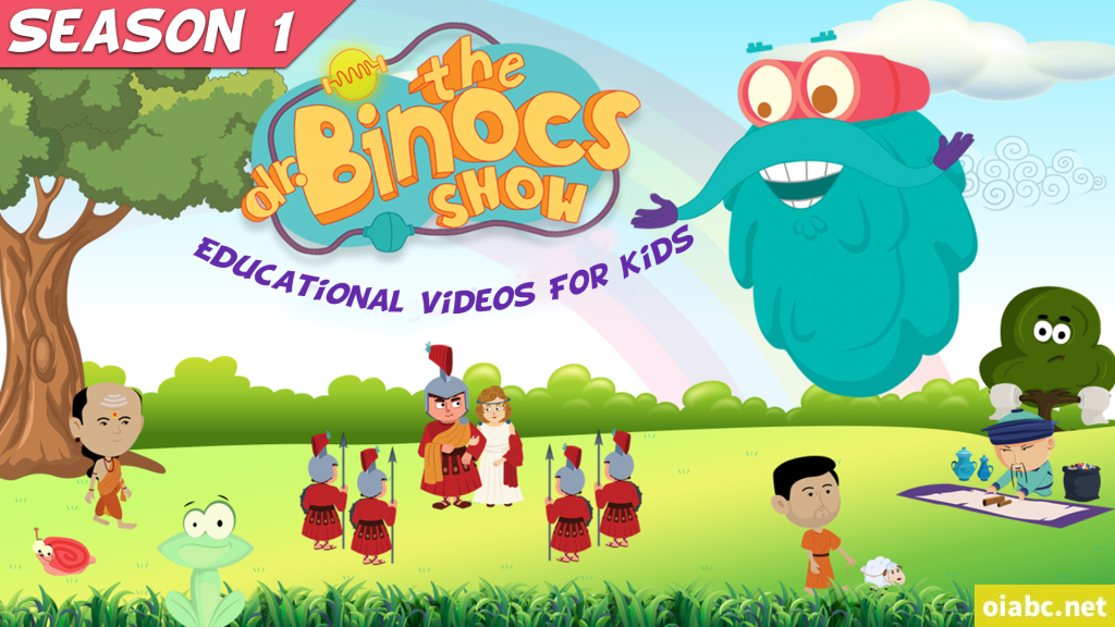 风靡欧美的儿童科学知识英文动画片《The Dr. Binocs Show》 百度网盘免费下载