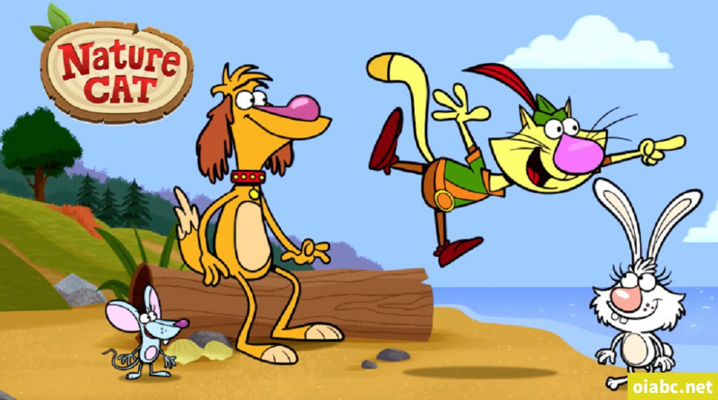 向往自由的猫 Nature Cat PBS英语动画片第一季76集全百度网盘免费下载