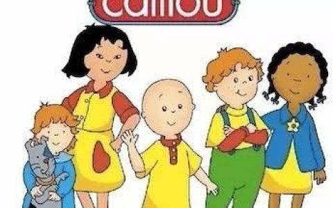 CAILLOU（卡由）系列英文版动画全144集下载 mp4格式720P 英语内嵌字幕
