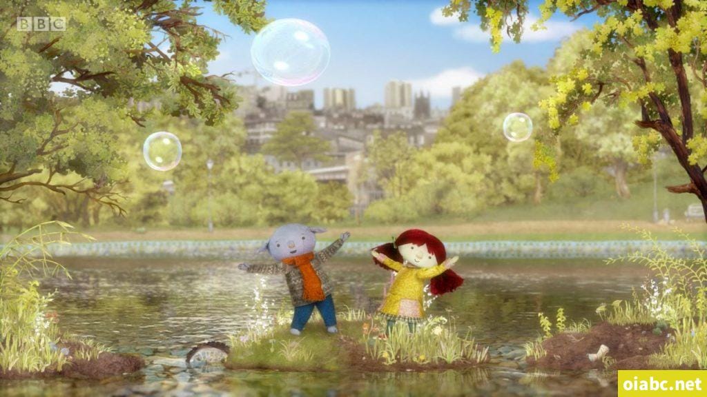 阿班与蒂儿 The Adventures of Abney and Teal 全2季52集 英语英字