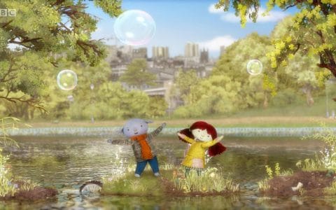 阿班与蒂儿 The Adventures of Abney and Teal 全2季52集 英语英字