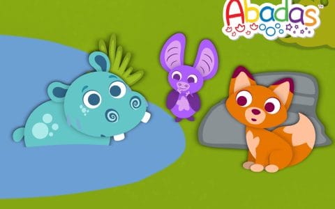 BBC低幼动画 CBeebies-Abadas 全52集 英语发音英文字幕百度网盘下载