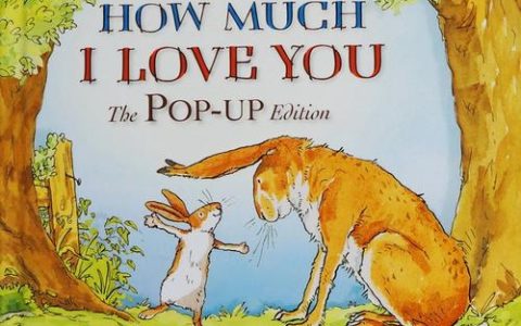 《Guess How Much I Love You》猜猜我有多爱你中英文绘本PDF+动画全26集 百度网盘下载