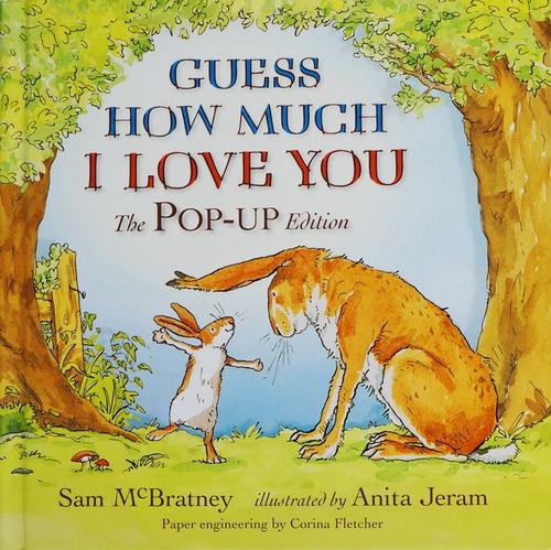 《Guess How Much I Love You》猜猜我有多爱你中英文绘本PDF+动画全26集 百度网盘下载