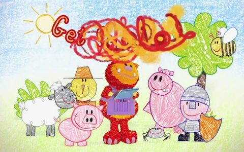 《Get Squiggling》彩色乐园 涂鸦宝宝第123季77集 BBC英语发音srt字幕 百度网盘下载