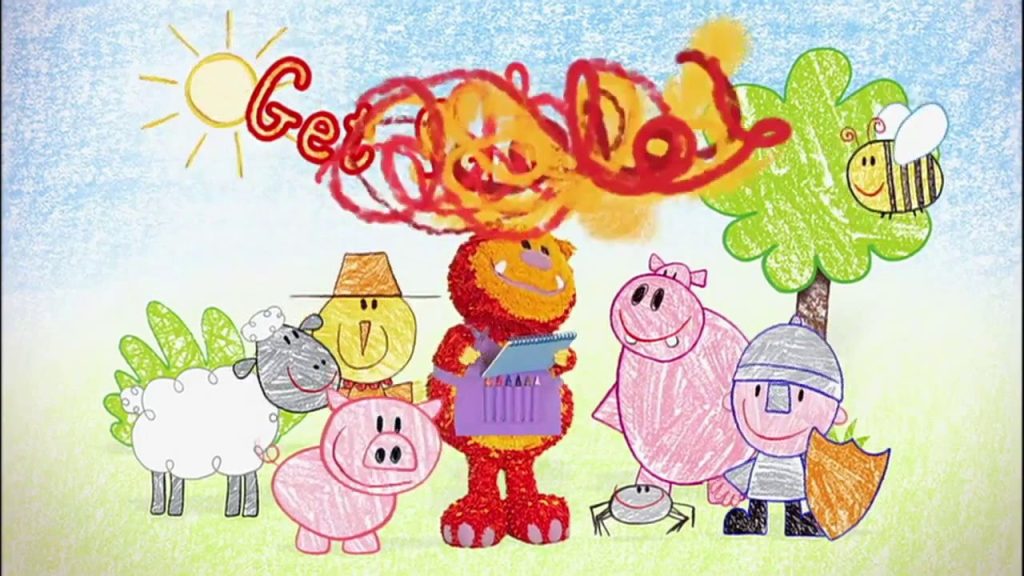 《Get Squiggling》彩色乐园 涂鸦宝宝第123季77集 BBC英语发音srt字幕 百度网盘下载