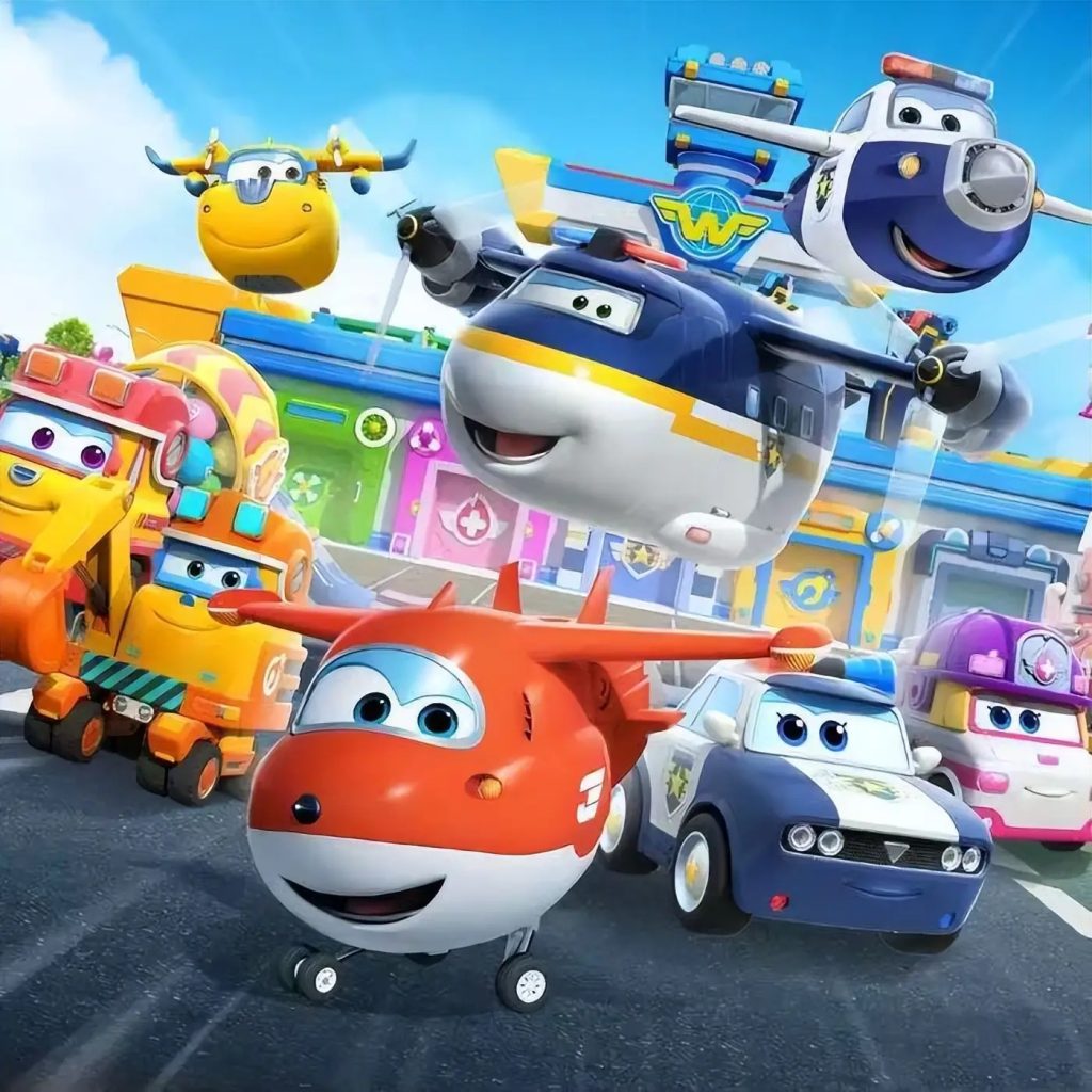 超级飞侠《super wings》国语动画片第一季下载 超清1080P 中文字幕 百度网盘下载
