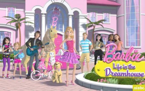 芭比之梦想豪宅 Barbie Life in the Dreamhouse 英文版第1-7季高清720P