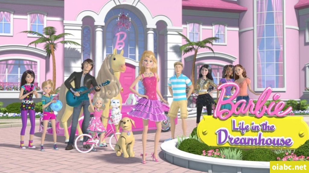 芭比之梦想豪宅 Barbie Life in the Dreamhouse 英文版第1-7季高清720P