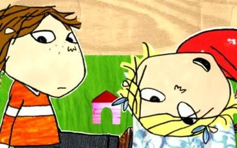 BBC动画片 Chaile and Lola 查理和罗拉 劳拉 英文版英文字幕百度网盘下载