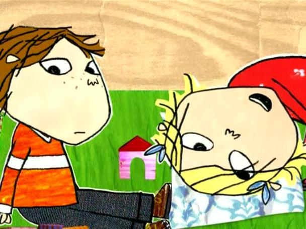 BBC动画片 Chaile and Lola 查理和罗拉 劳拉 英文版英文字幕百度网盘下载