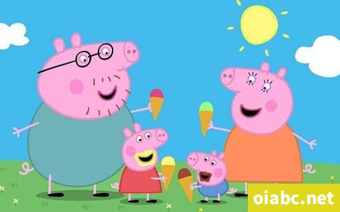 小猪佩奇/粉红猪小妹 Peppa Pig 第1-5季229集英文版英文字幕 mp4高清1080p