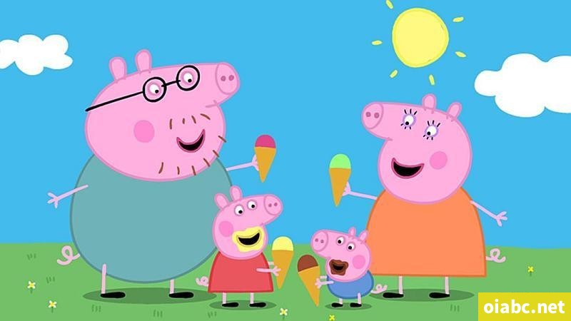 小猪佩奇/粉红猪小妹 Peppa Pig 第1-5季229集英文版英文字幕 mp4高清1080p