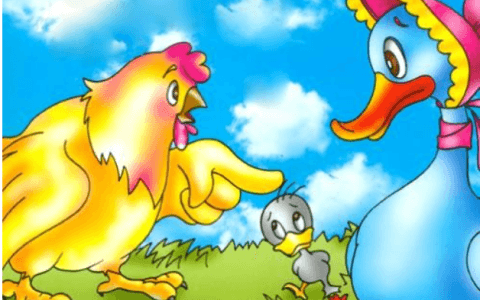 安徒生童话 30个动画视频 中英双语发音