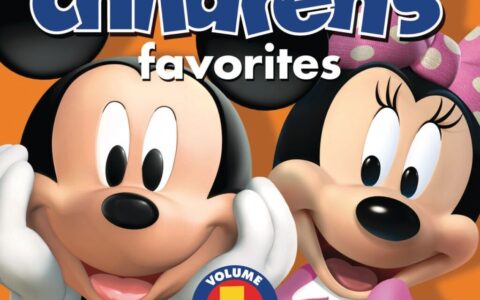 【推荐】迪斯尼最爱儿歌 Disney Children’s Favorites Songs 百度网盘下载