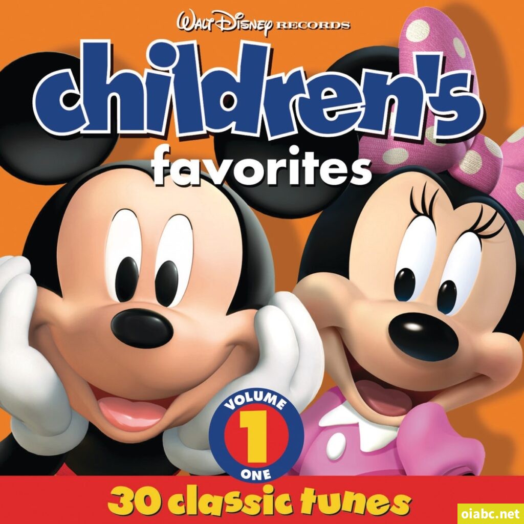 【推荐】迪斯尼最爱儿歌 Disney Children's Favorites Songs 百度网盘下载