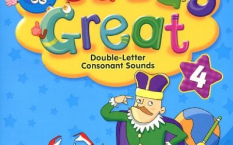 自然拼读 小学发音教材 Sounds Great 1-5 全集