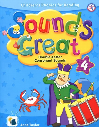 自然拼读 小学发音教材 Sounds Great 1-5 全集