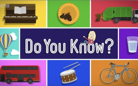 收藏！这套BBC为孩子打造的Do You Know系列，增加学生的知识面，了解大千世界的原理