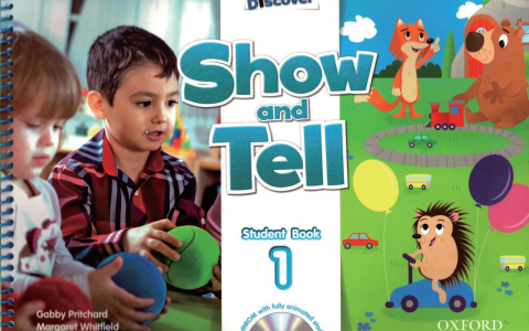 【感谢网友season提供】牛津入门级Show and tell 3-6岁精品幼儿英语教材全三套 早教幼儿园培训教材