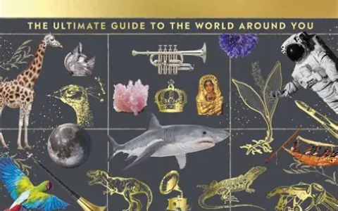 【重磅】最强DK(Dorling Kindersley)百科全书 560本精美英文 PDF绘本 儿童百科 百度网盘