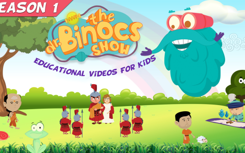 风靡欧美的儿童科学知识英文动画片《The Dr. Binocs Show》 百度网盘免费下载