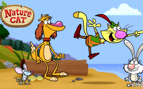 向往自由的猫 Nature Cat PBS英语动画片第一季76集全百度网盘免费下载