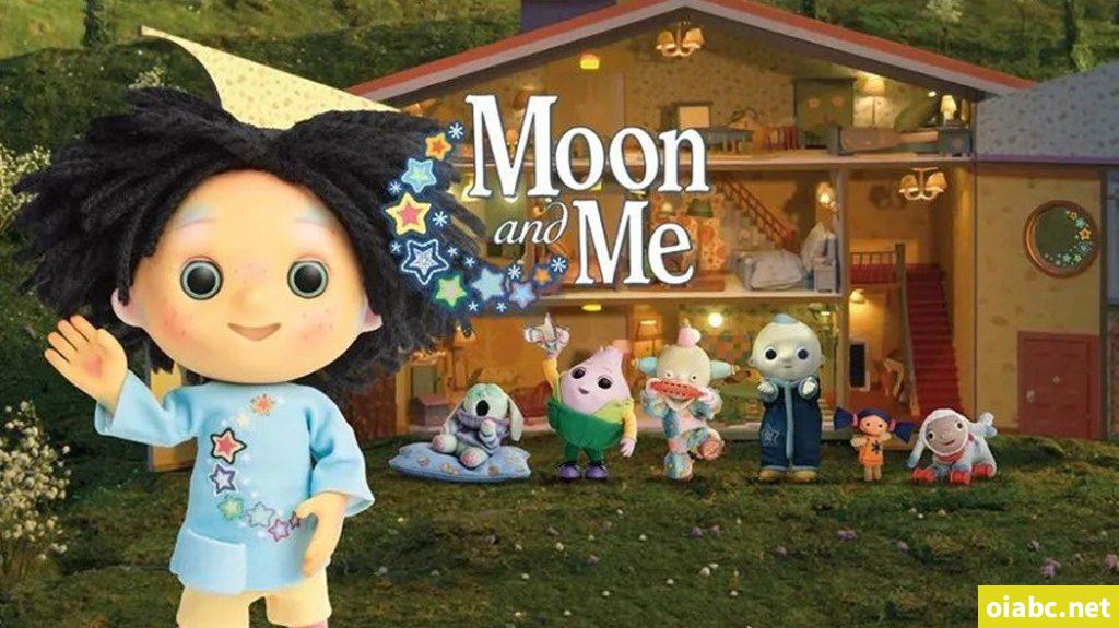【BBC幼儿动画】【赞助专享】开心娜娜和月亮宝宝(Moon And Me)英文版25集带双语字幕 高清1080p