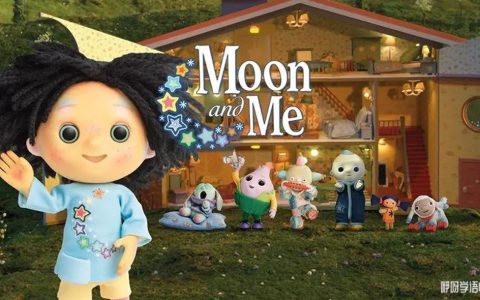 【BBC幼儿动画】【赞助专享】开心娜娜和月亮宝宝(Moon And Me）英文版25集带双语字幕 高清1080p