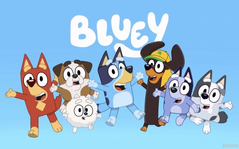 【首发 】布鲁伊第2季 Bluey Season 2中文版全26集百度网盘免费下载