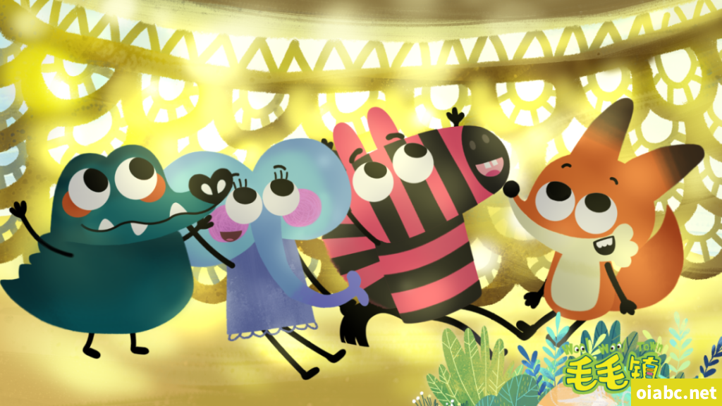 益智动画片《毛毛镇》第一季全26集国语版百度网盘免费下载