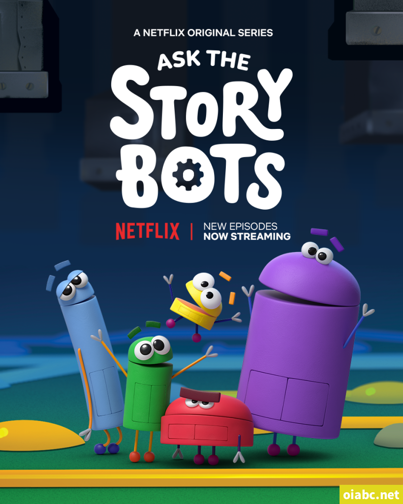 STEM主题动画片科普小故事动画片问问故事机器人ask the storybots全三季22集百度网盘下载