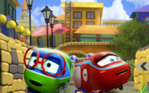 《伊森小火车》全40集 中文版40集+英文版27集 百度网盘下载