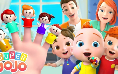 【国语中字】亲子早教启蒙动画《超级宝贝JOJO》全104集1080高清无水印百度网盘免费下载