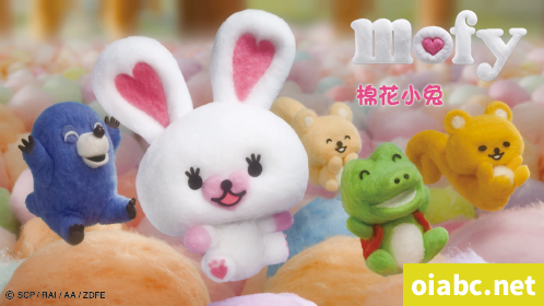 治愈系动画Mofy棉花小兔中文版英语版第一季全52集中英文字幕 百度云网盘免费下载