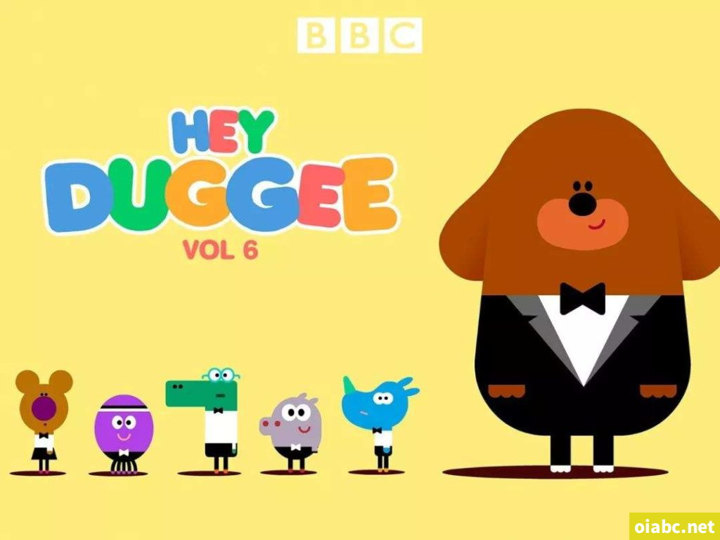 精选!——推荐BBC精品启蒙英语动画12部