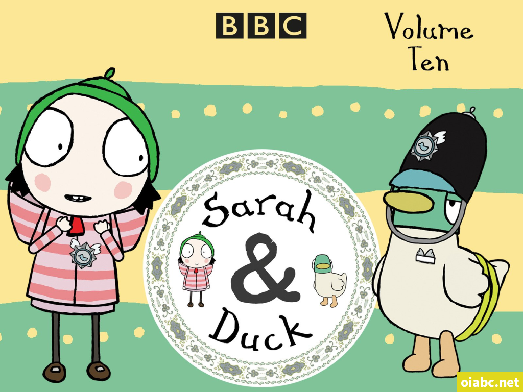 精选!——推荐BBC精品启蒙英语动画12部