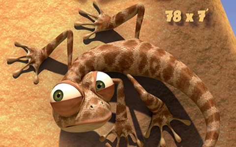 法国亲子搞笑动画片《小蜥蜴奥斯卡 Oscar’s Oasis》全78集无对白 百度网盘下载