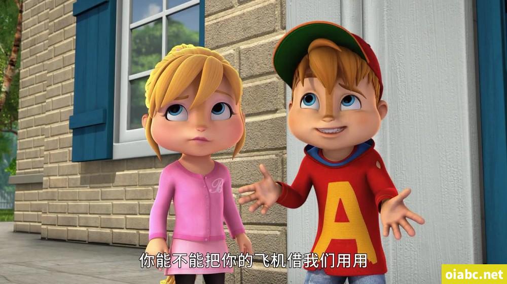 鼠来宝 ALVINNN and The Chipmunks 中文版动画第1/2/3季全154集国语中字高清1080P下载