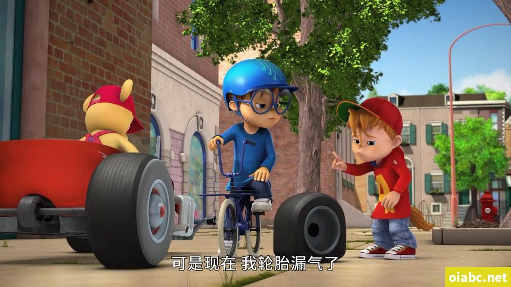 鼠来宝 ALVINNN and The Chipmunks 中文版动画第1/2/3季全154集国语中字高清1080P下载