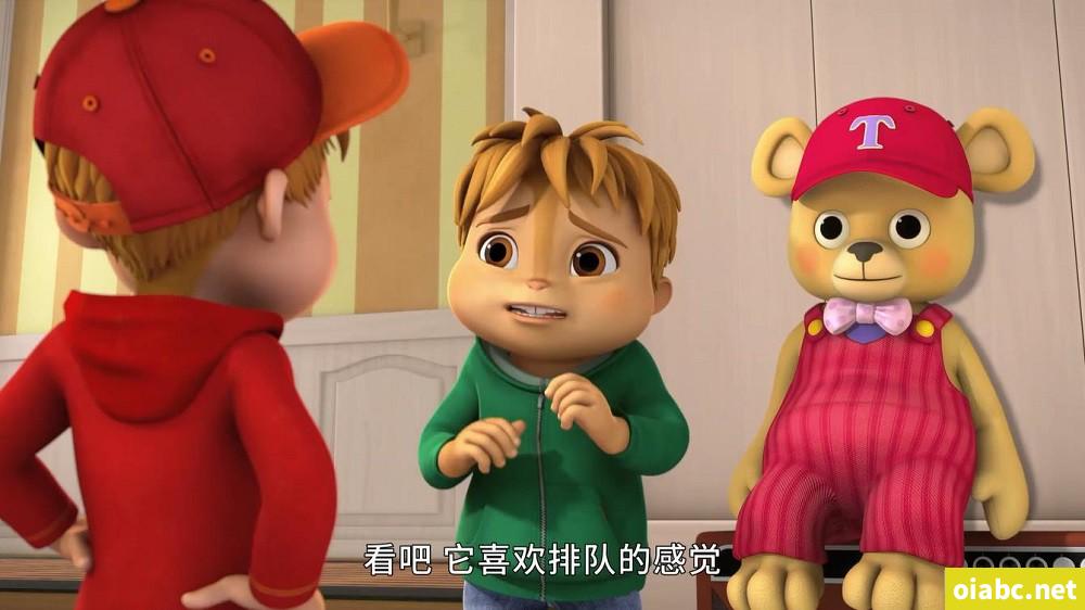 鼠来宝 ALVINNN and The Chipmunks 中文版动画第1/2/3季全154集国语中字高清1080P下载