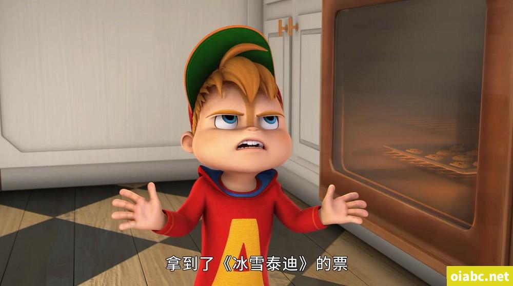 鼠来宝 ALVINNN and The Chipmunks 中文版动画第1/2/3季全154集国语中字高清1080P下载