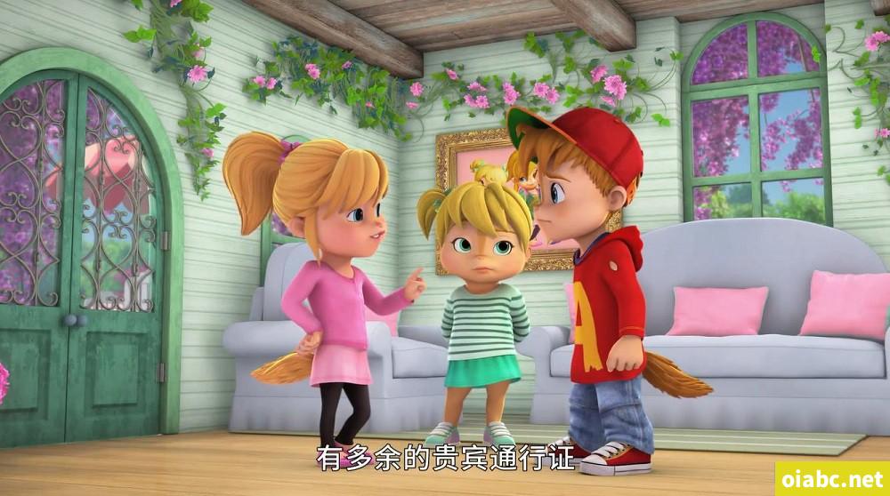 鼠来宝 ALVINNN and The Chipmunks 中文版动画第1/2/3季全154集国语中字高清1080P下载