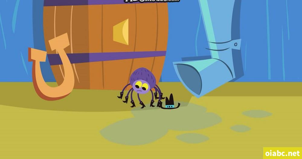 ABCmouse 英文版全49集动画片儿歌高清1080P视频MP4百度网盘下载