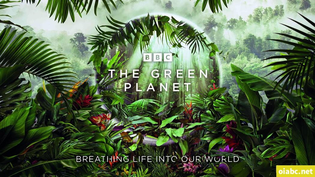 BBC纪录片 绿色星球 The Green Planet (2022) 英文版全5集英语中英字幕4K高清视频MKV