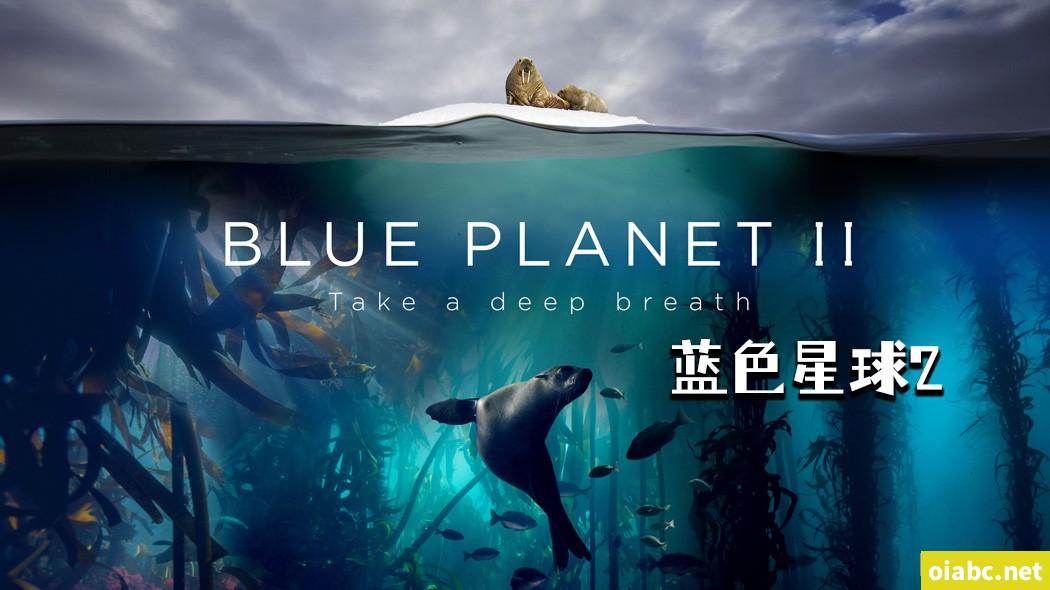 BBC纪录片 蓝色星球2 Blue Planet II (2017) 中文版全7集国语4K高清视频MKV