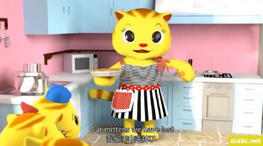 精心制作 142部慢速启蒙英语儿歌 中英字幕视频MP4网盘下载