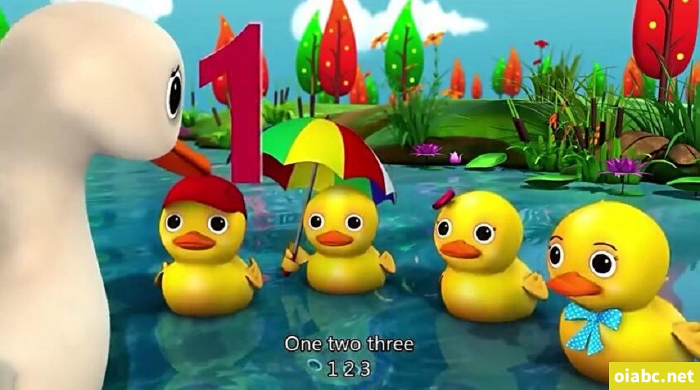 精心制作 142部慢速启蒙英语儿歌 中英字幕视频MP4网盘下载